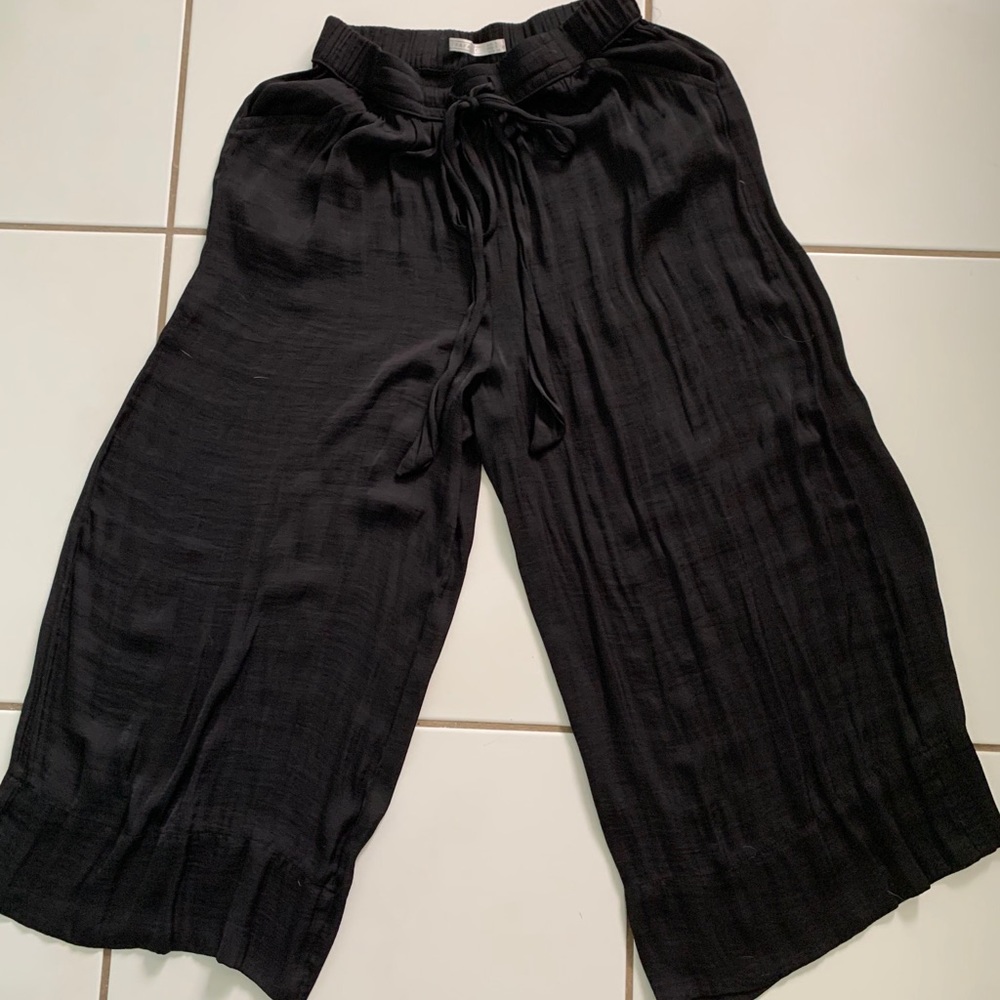 Zara flowy ankle length pants